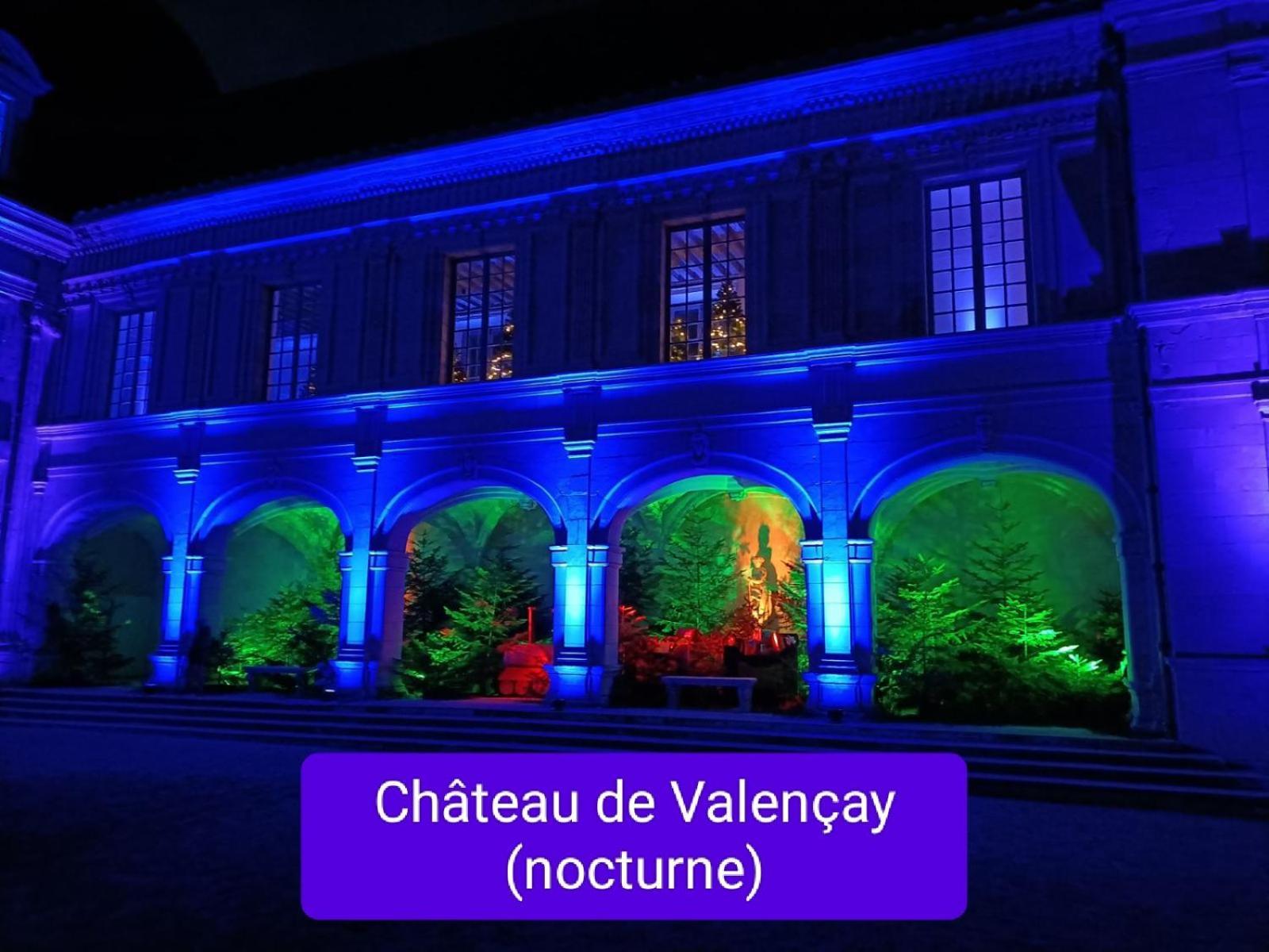 Gite Climatise Villa Esperanza 2 A 5 Personnes Valençay Exterior foto
