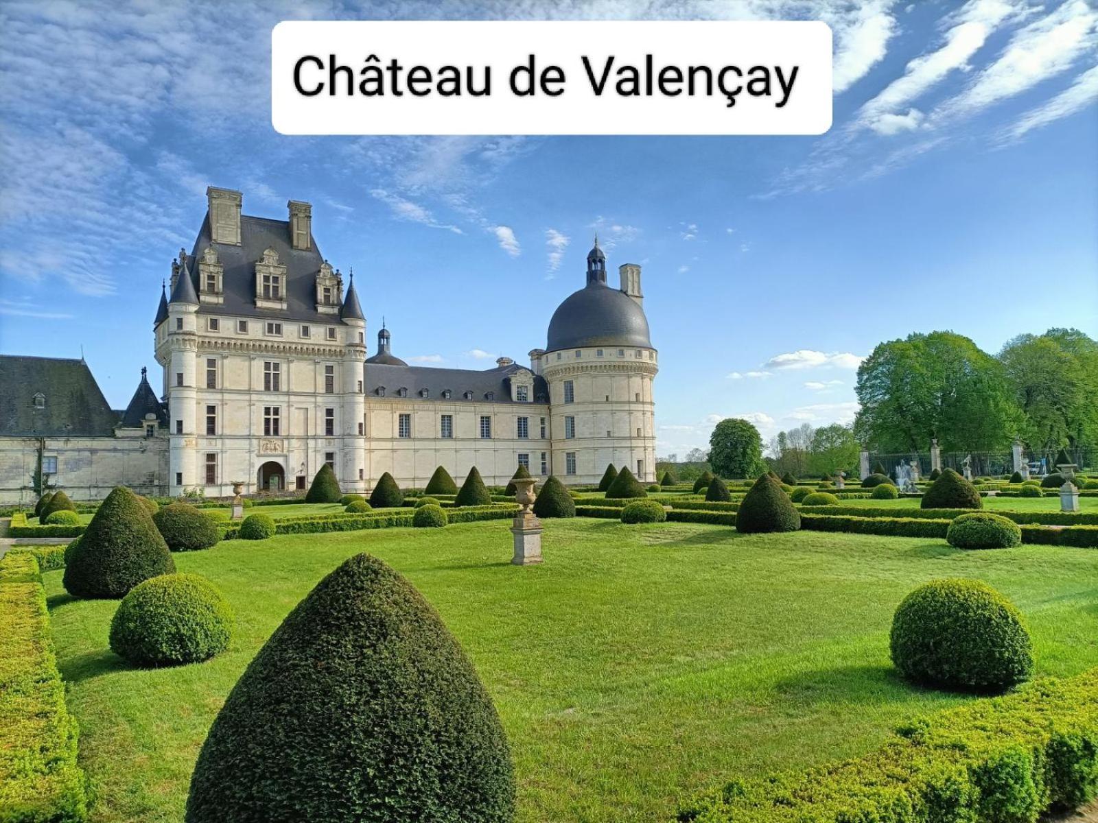 Gite Climatise Villa Esperanza 2 A 5 Personnes Valençay Exterior foto